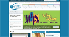 Desktop Screenshot of melunvaldeseine.fr